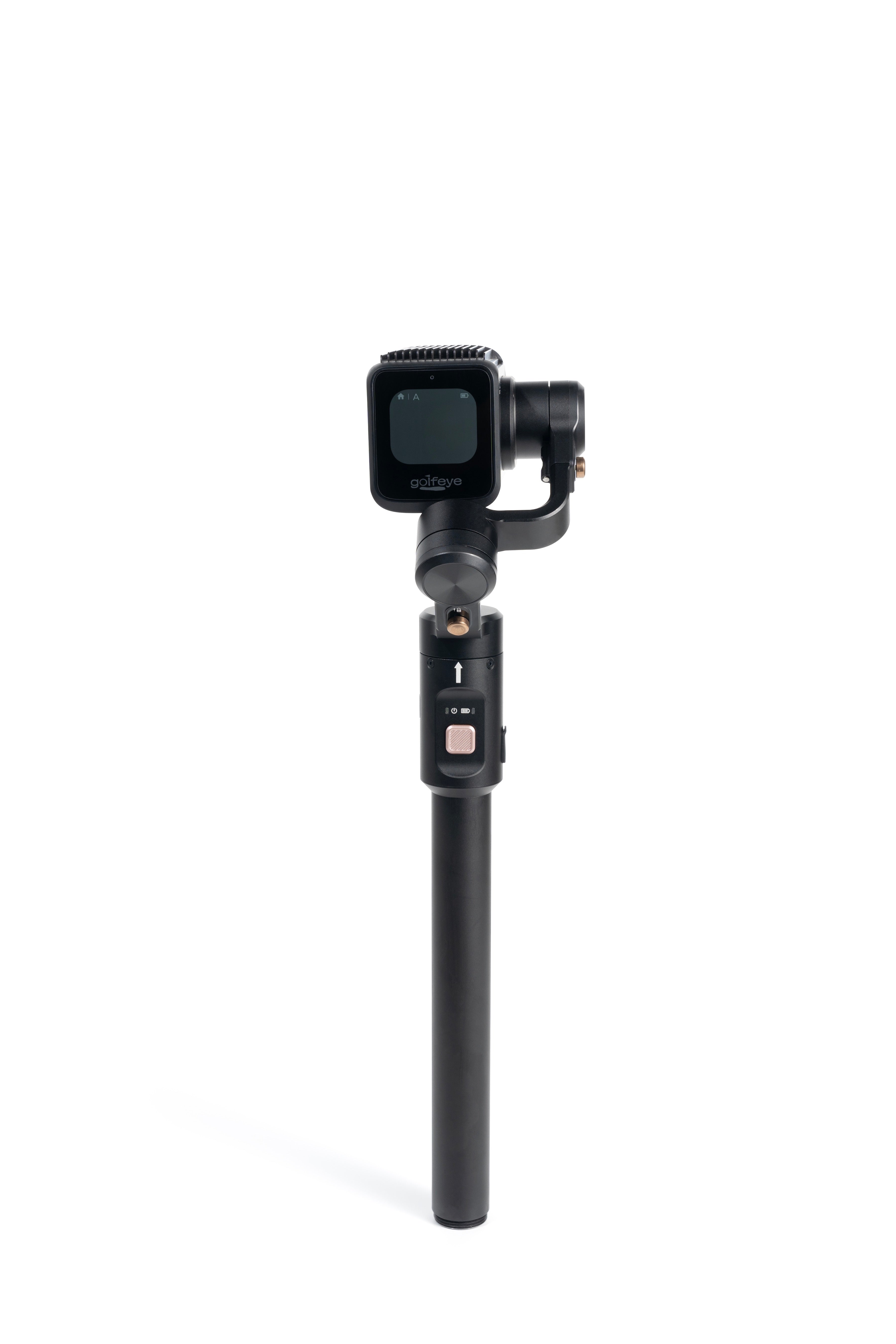 Golfeye handle front screen full view