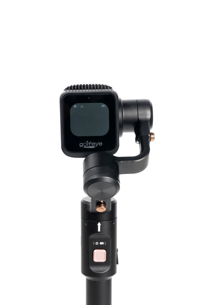 Golfeye handle and front screen half close-up