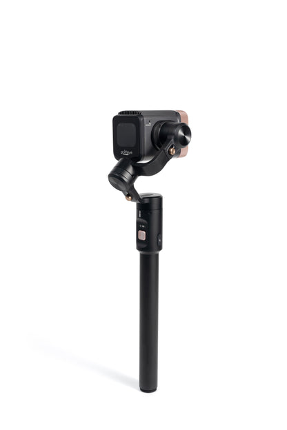 Golfeye handle with screen and lens side 45 degree full view